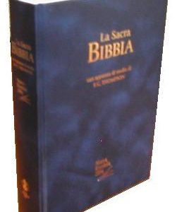 La Bibbia Nuova Riveduta : copertina rigida bordeaux