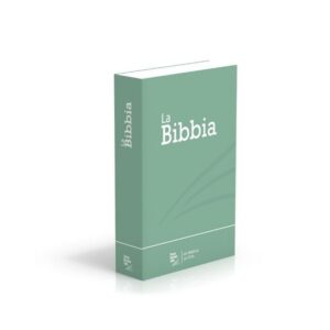 BIBBIA N.RIV. G322081 BROSS. VERDE ECONOMICA