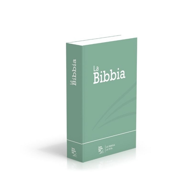 BIBBIA N.RIV. G322081 BROSS. VERDE ECONOMICA