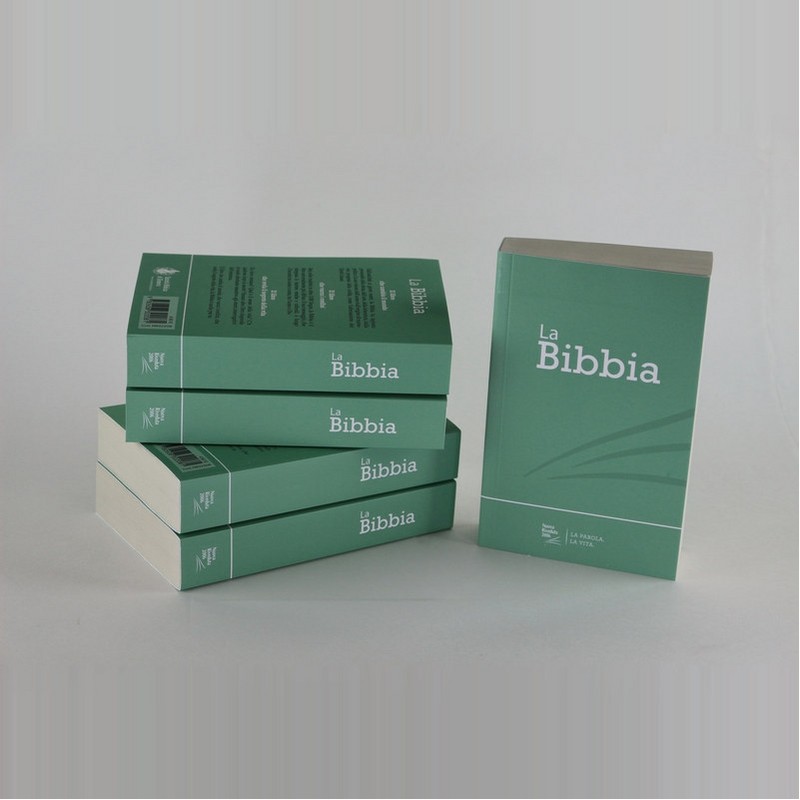 BIBBIA N.RIV. G322081 BROSS. VERDE ECONOMICA - immagine 3