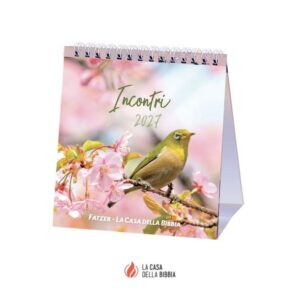 CALENDARIO INCONTRI DA SCRIVANIA 2027